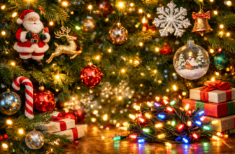 9 Must-Have Christmas Tree Ornaments and Holiday String Lights for 2025