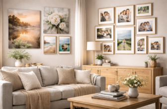 Elevate Your Home with Canvas Wall Art and Framed Photographs