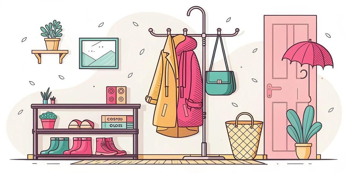 Entryway organizers and home storage inspiration