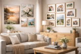 Elevate Your Home with Canvas Wall Art and Framed Photographs